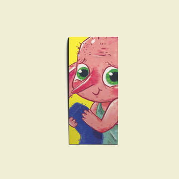 The Sock Off Bookmark