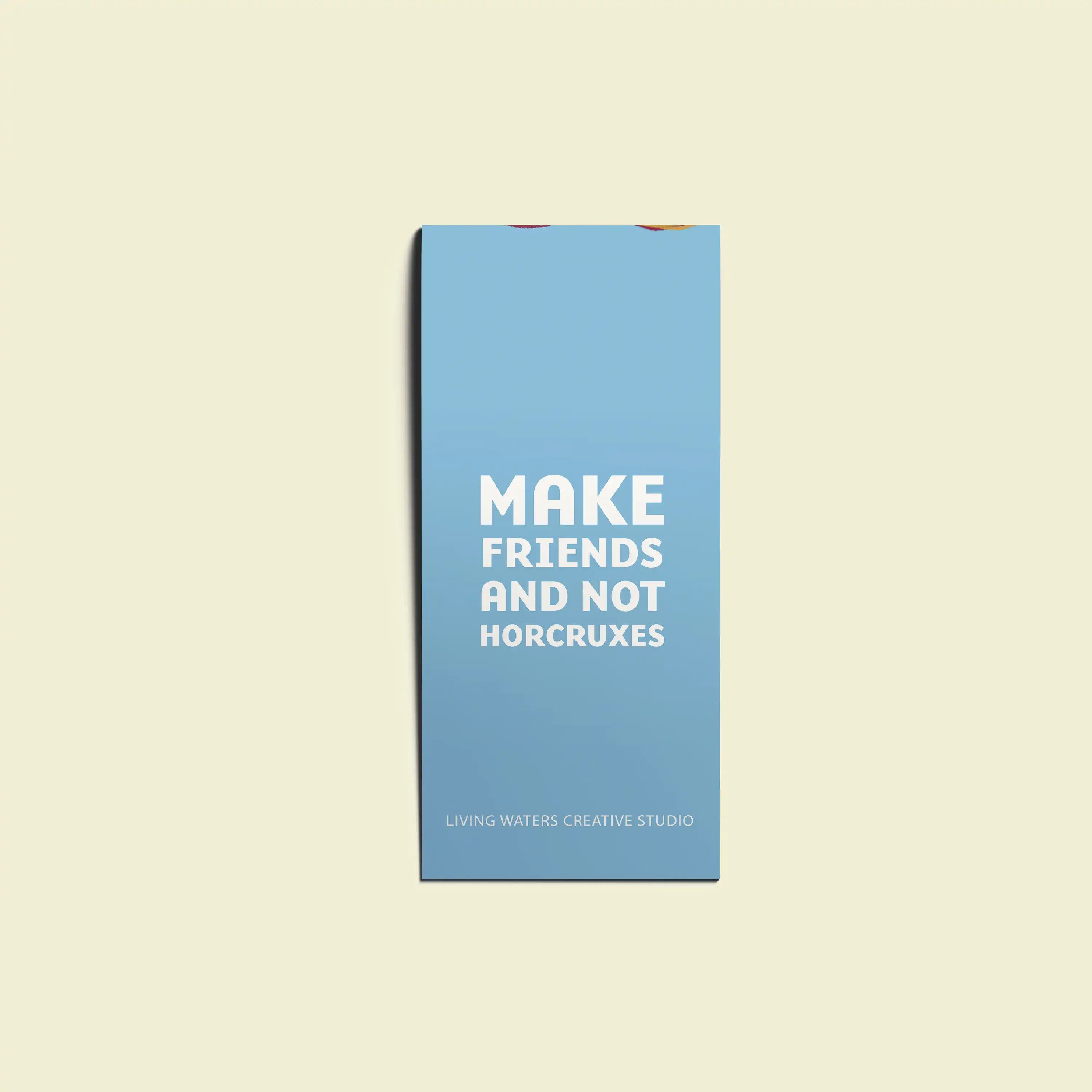 The Magic Maker Bookmark