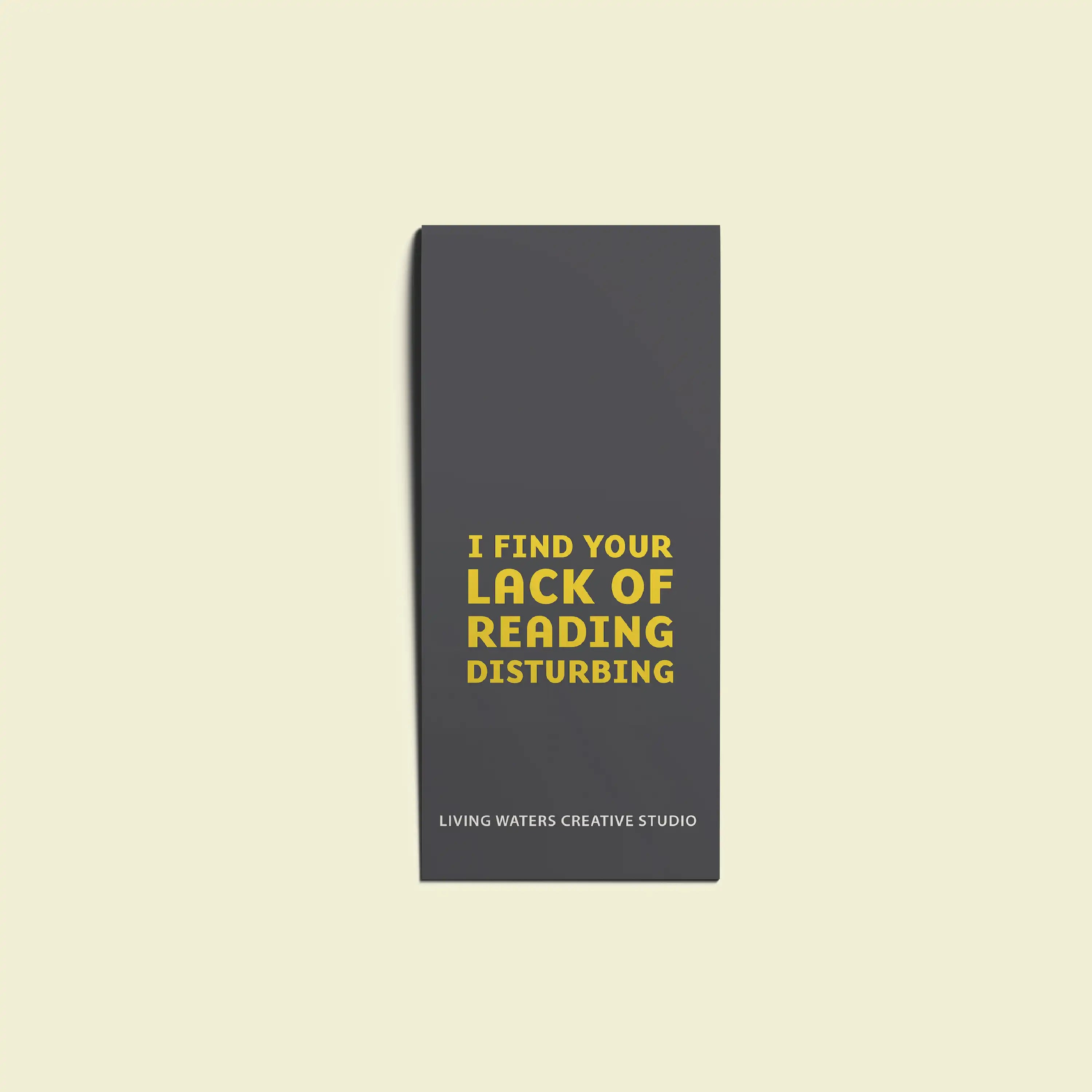 The Dark Side Bookmark