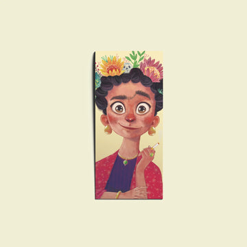 The Frida Bookmark