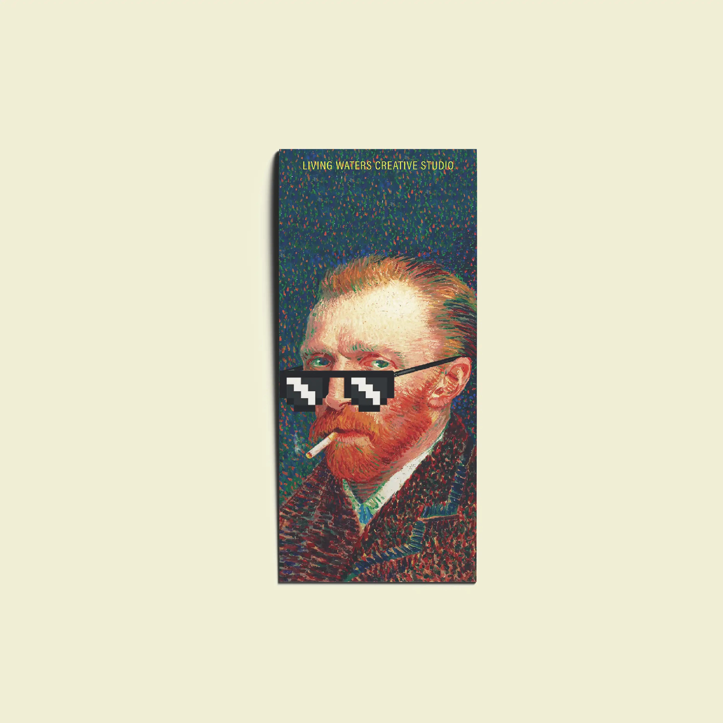 The Gogh Hard Bookmark