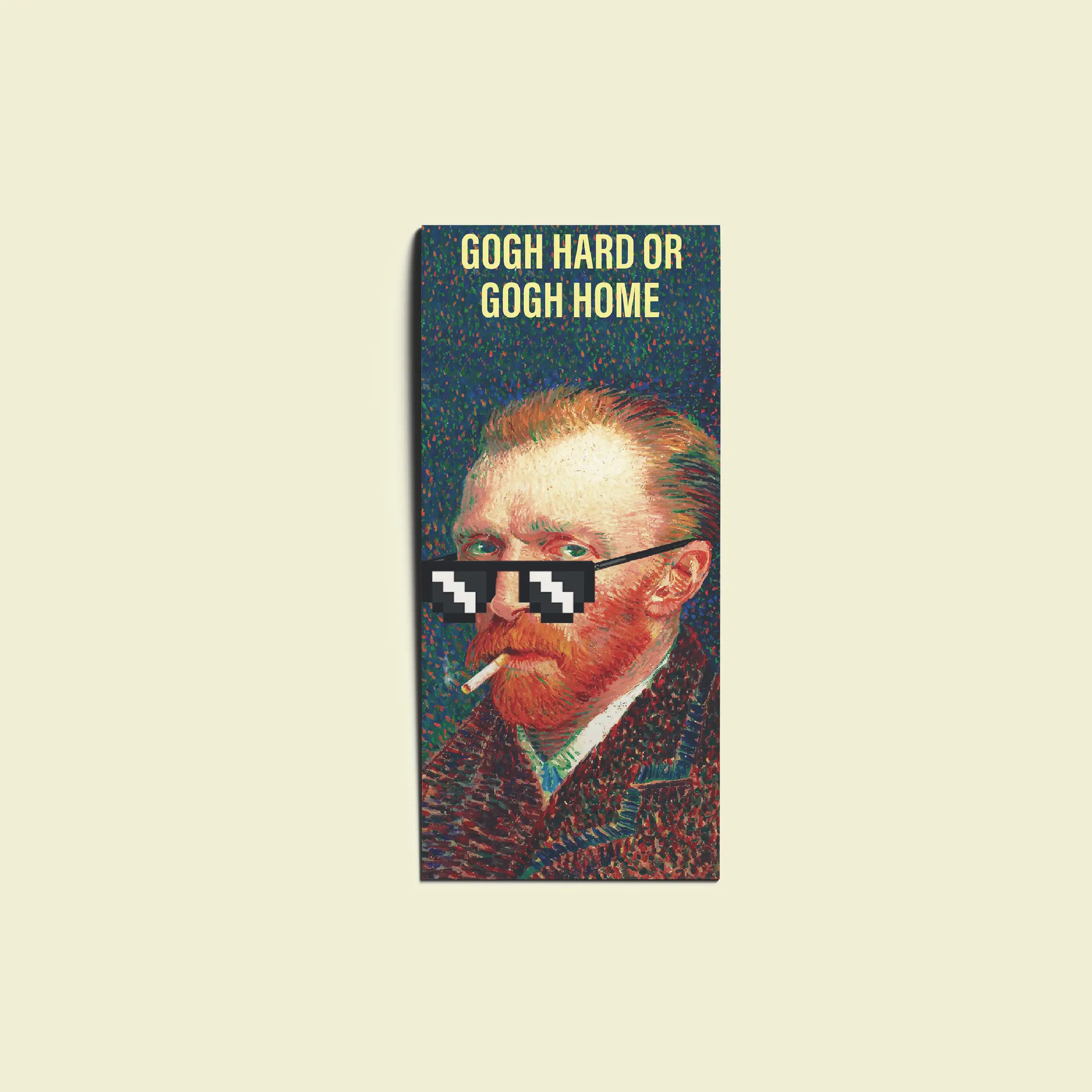 The Gogh Hard Bookmark