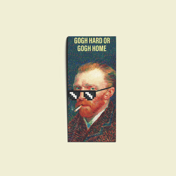 The Gogh Hard Bookmark