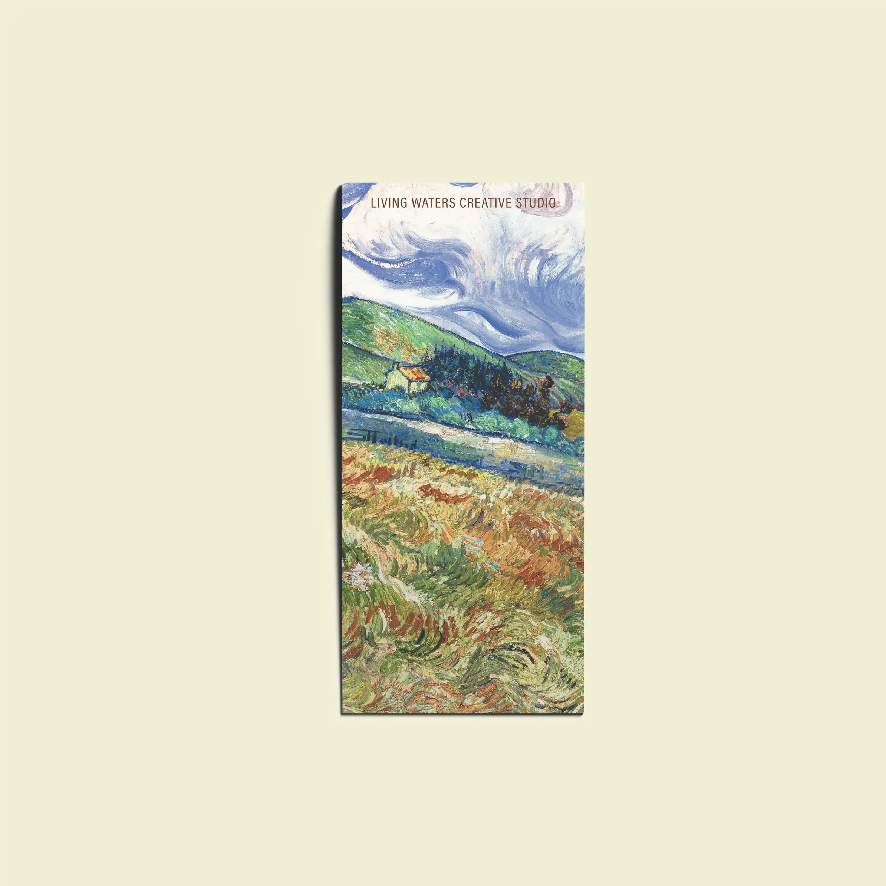 The Wheatfields Bookmark