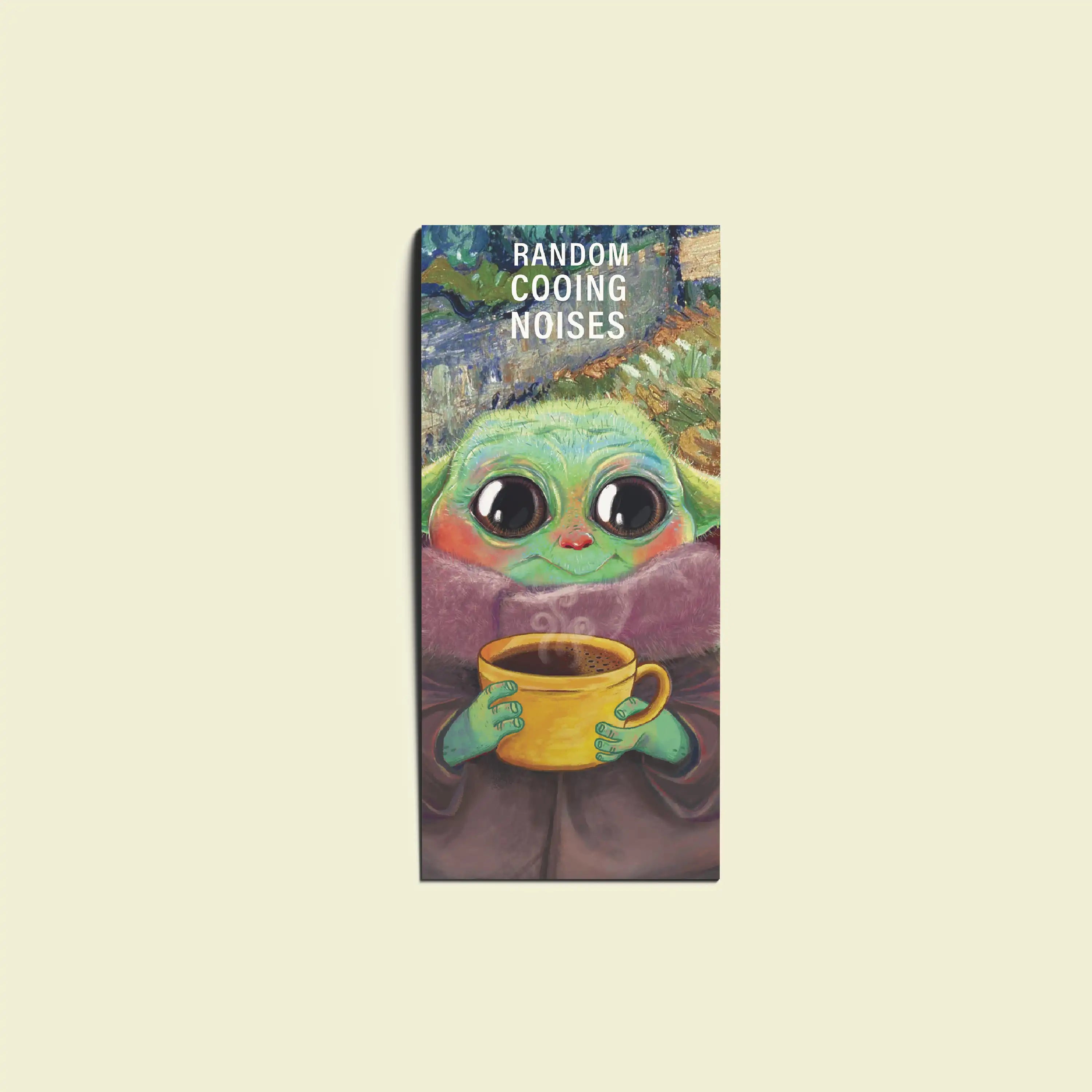 The Baby Cooing Bookmark