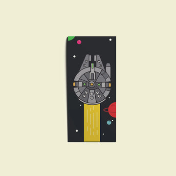 The Pew Pew Bookmark
