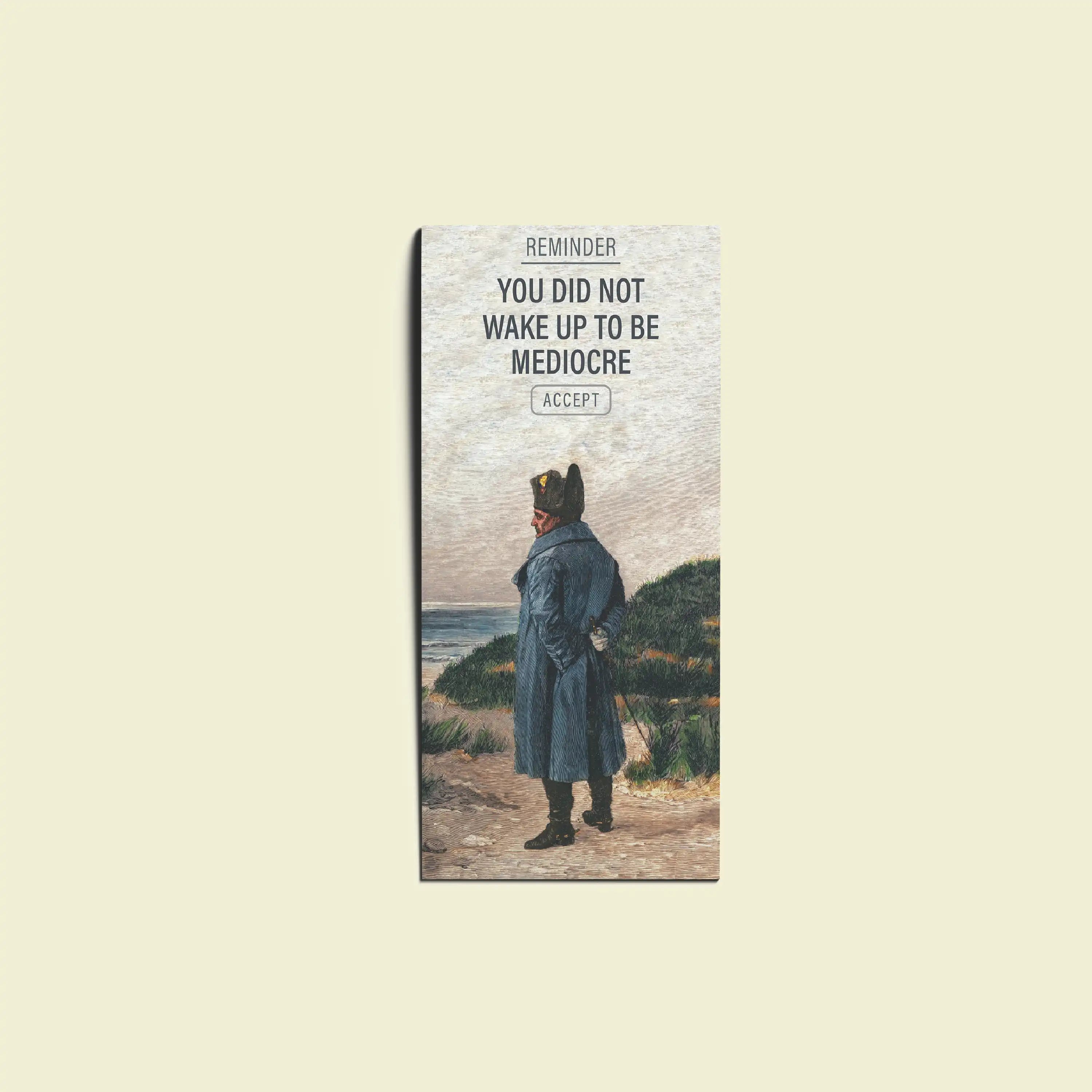 The Mediocre Bookmark