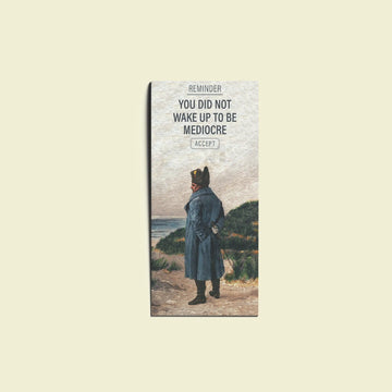 The Mediocre Bookmark