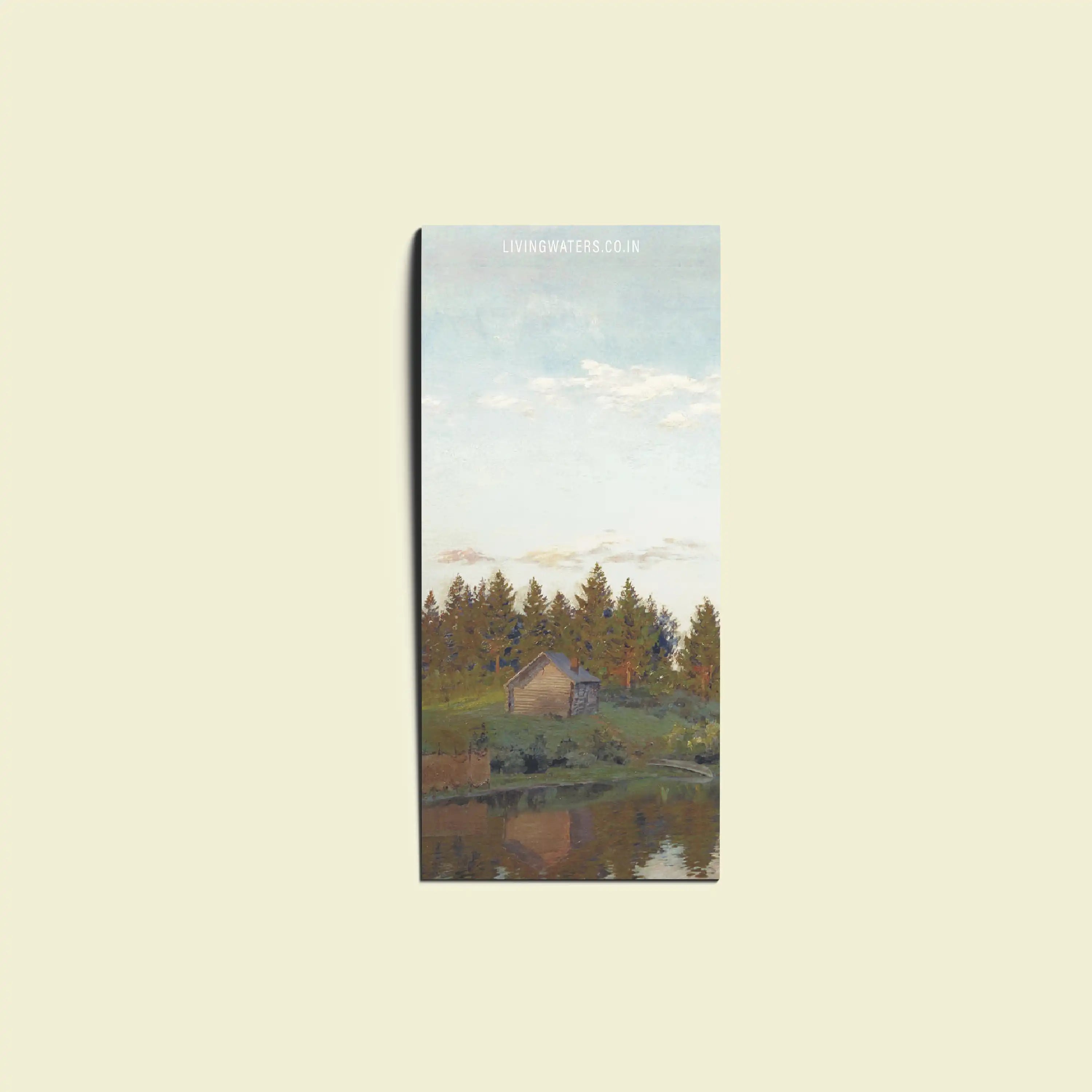 On The Verge Bookmark