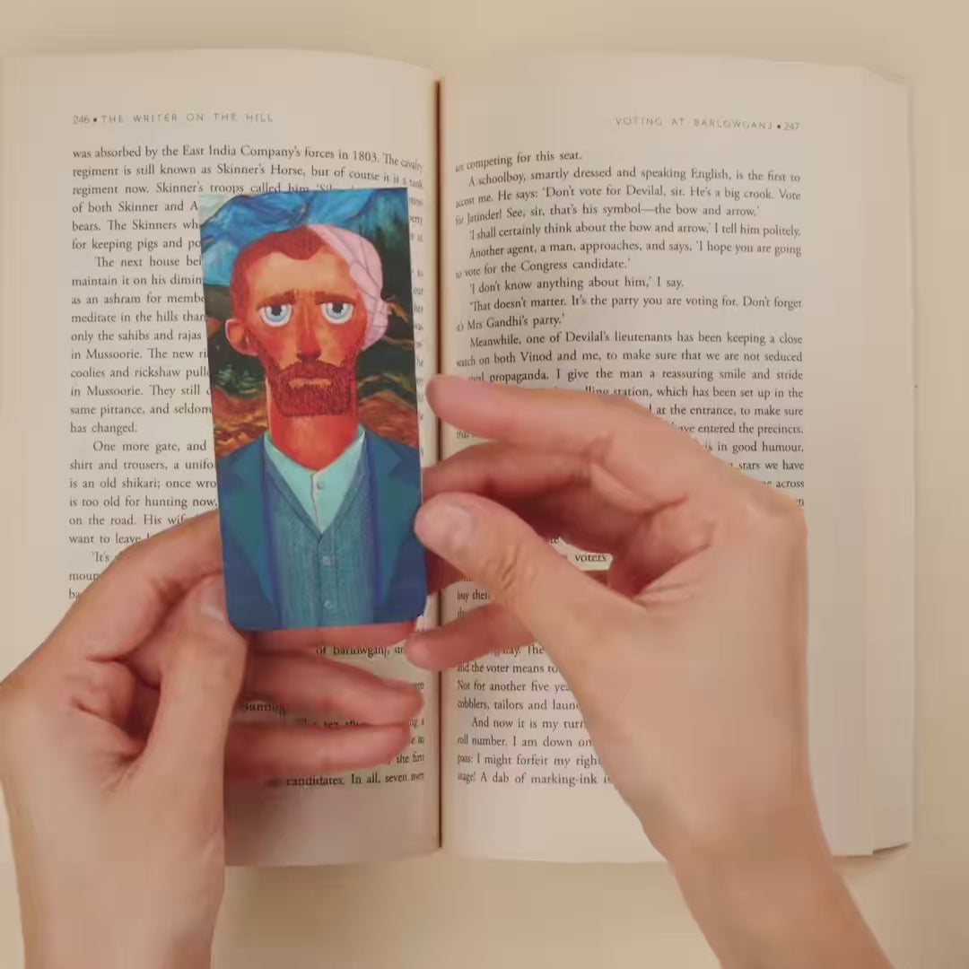 The Wizard Bookmark
