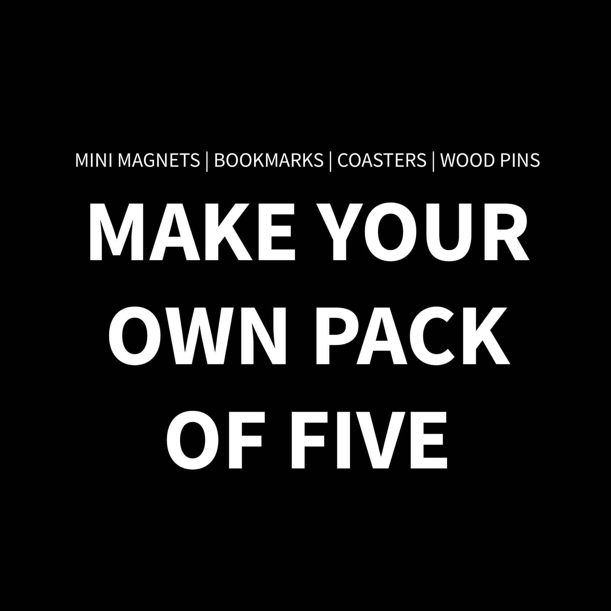 Pack Of Five