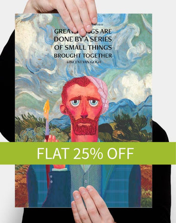 Small Wood Posters