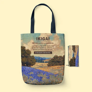 The Ikigai Tote Bag