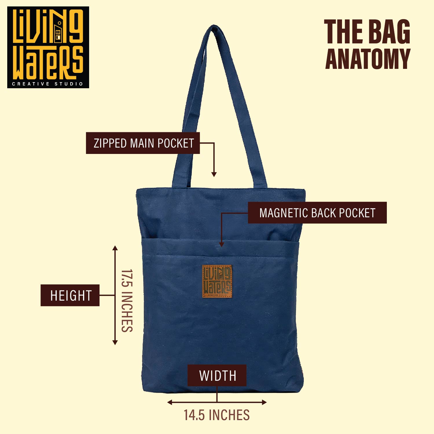 The Baby Froth Classic Tote
