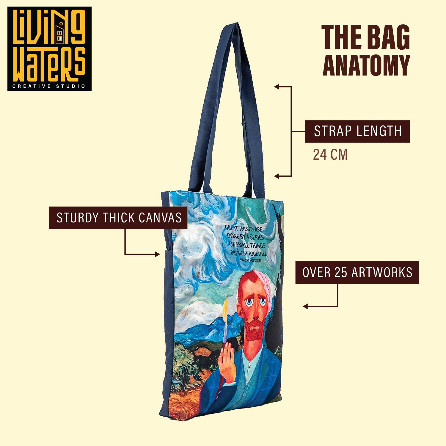 The Baby Froth Classic Tote