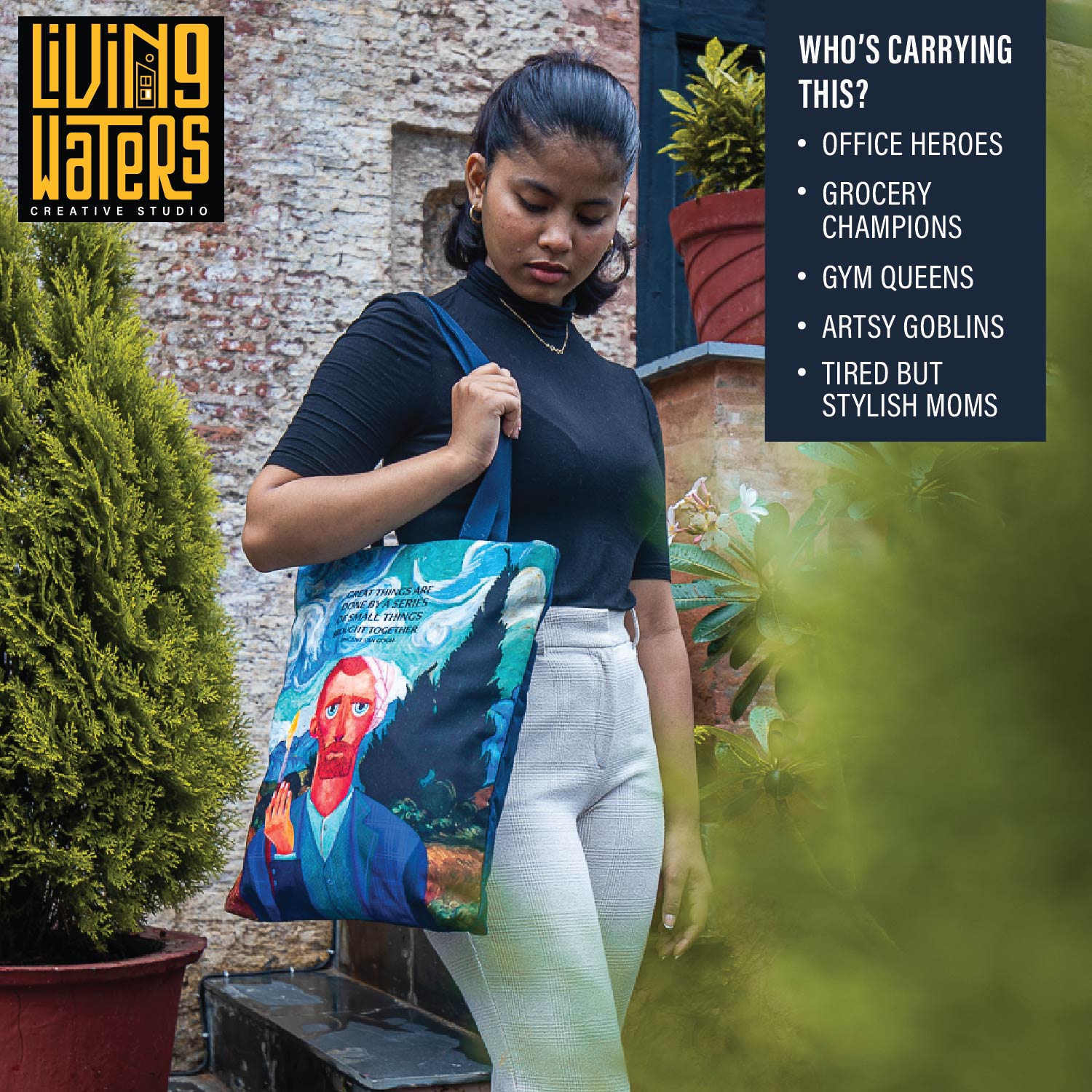 The Baby Froth Classic Tote