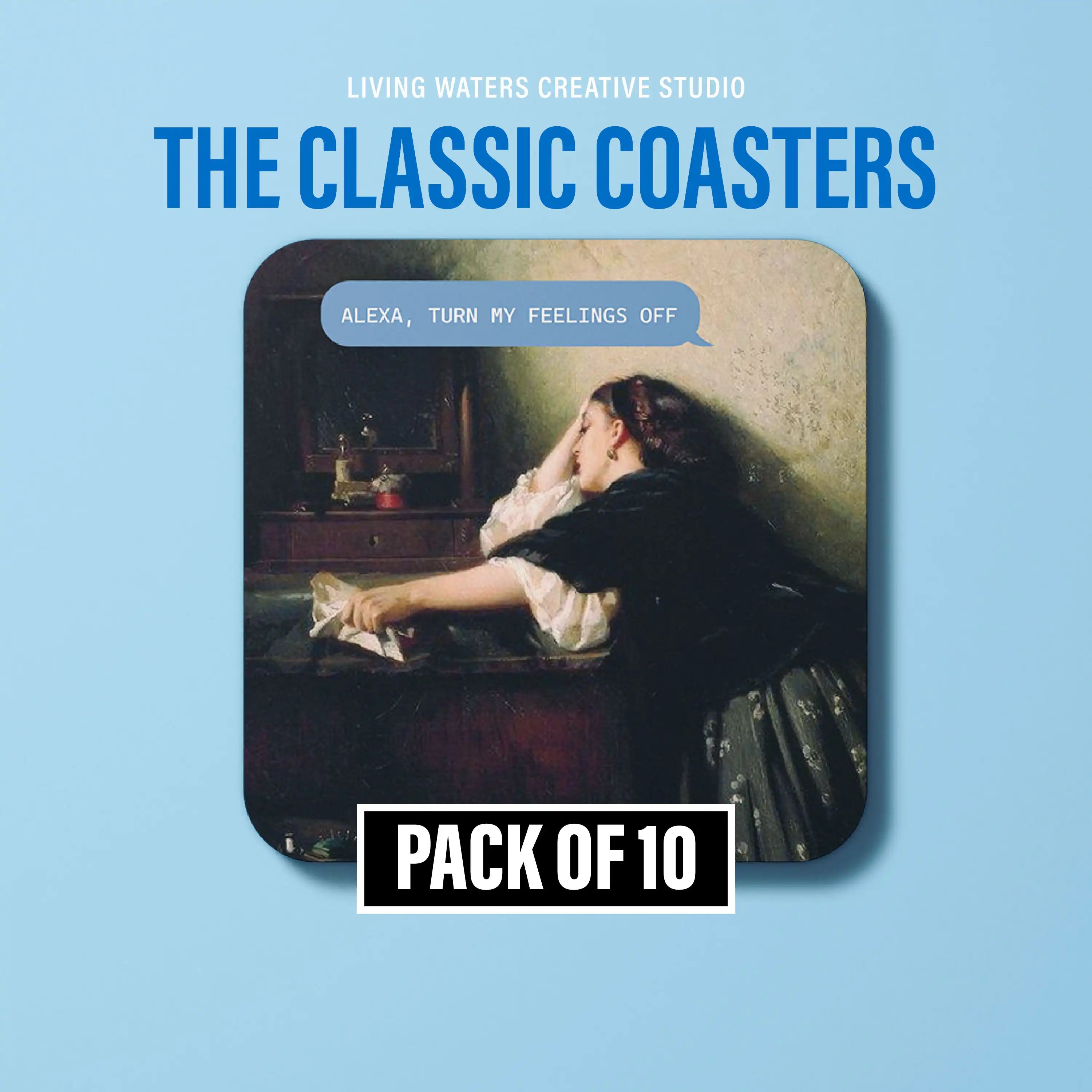 The Classic Coasters Pack