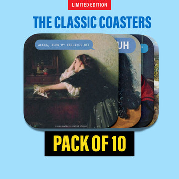 The Classic Coasters Pack of 10