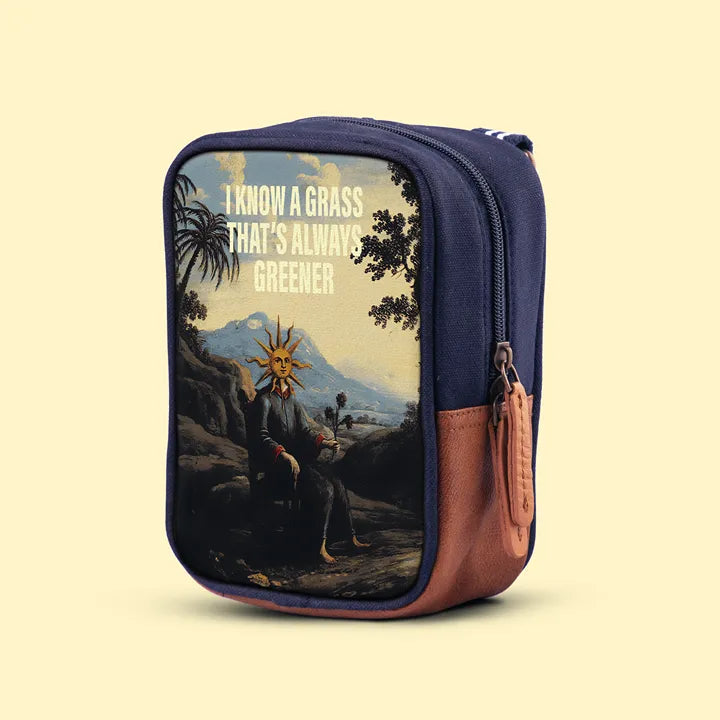 The Greener Grass Crossbody Bag