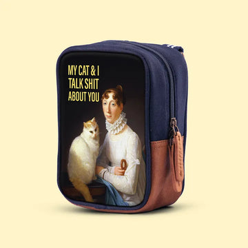 The Talking Cat Crossbody Bag