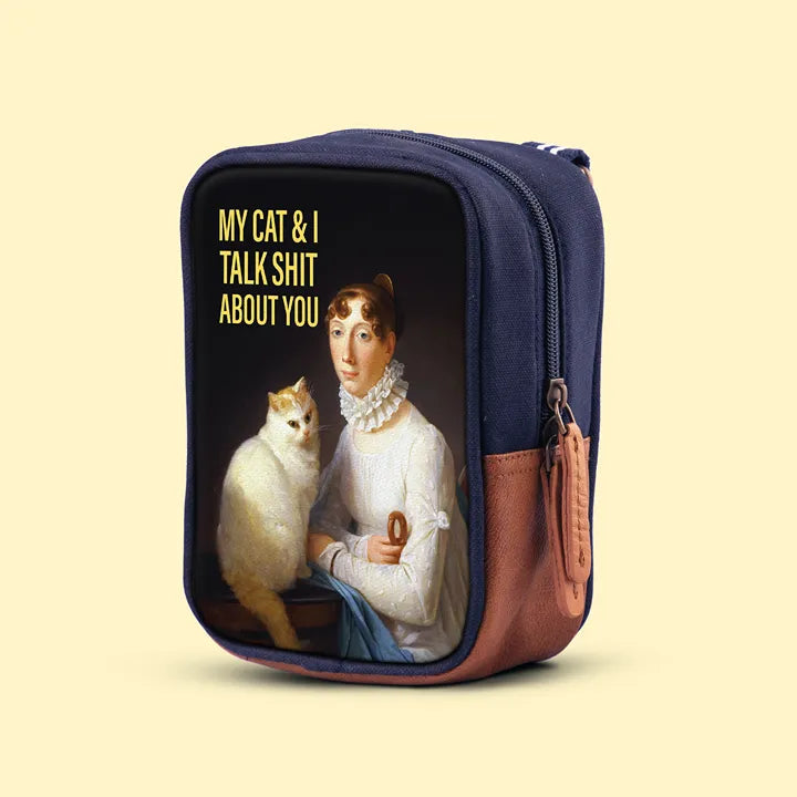 The Talking Cat Crossbody Bag