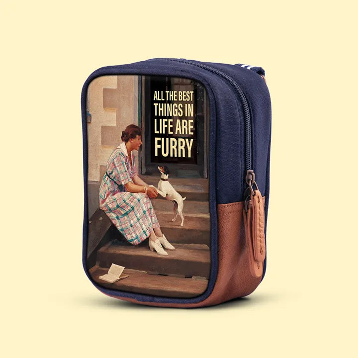 The Furry Crossbody Bag