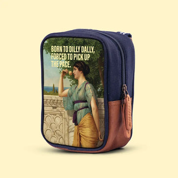 The Dilly Dally Crossbody Bag