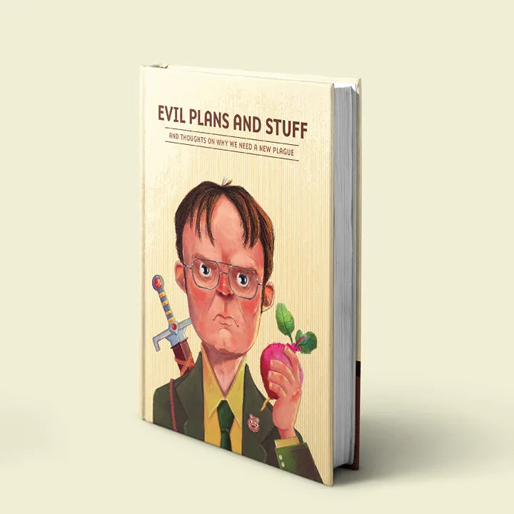 The Evil Plans Diary