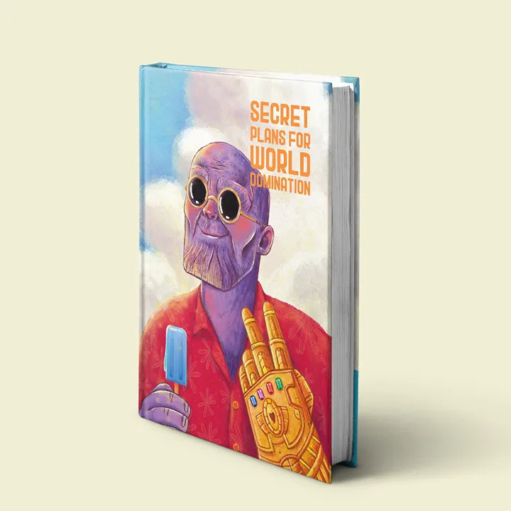 The Secret Plans Diary