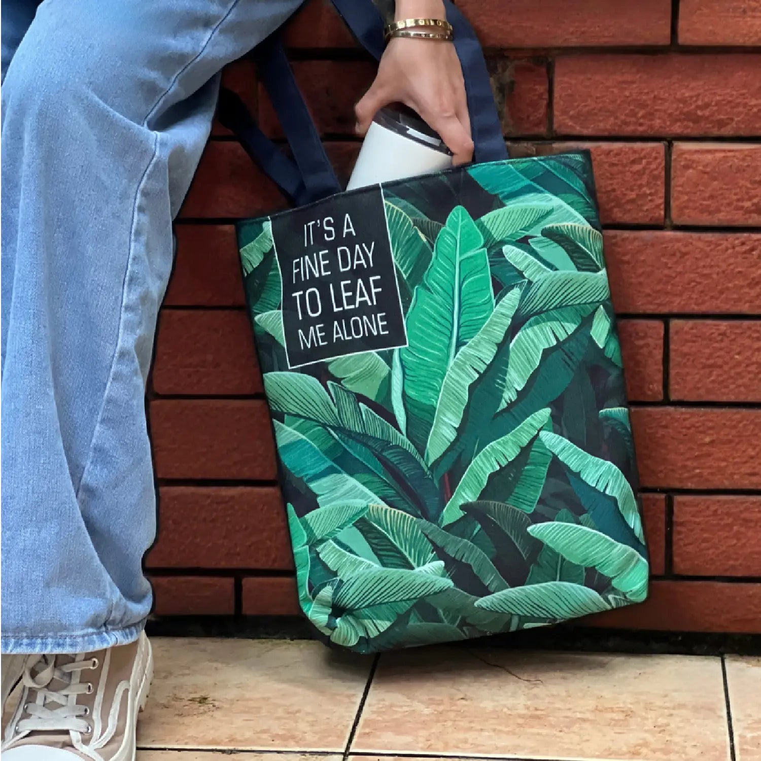 The False Classic Tote Bag