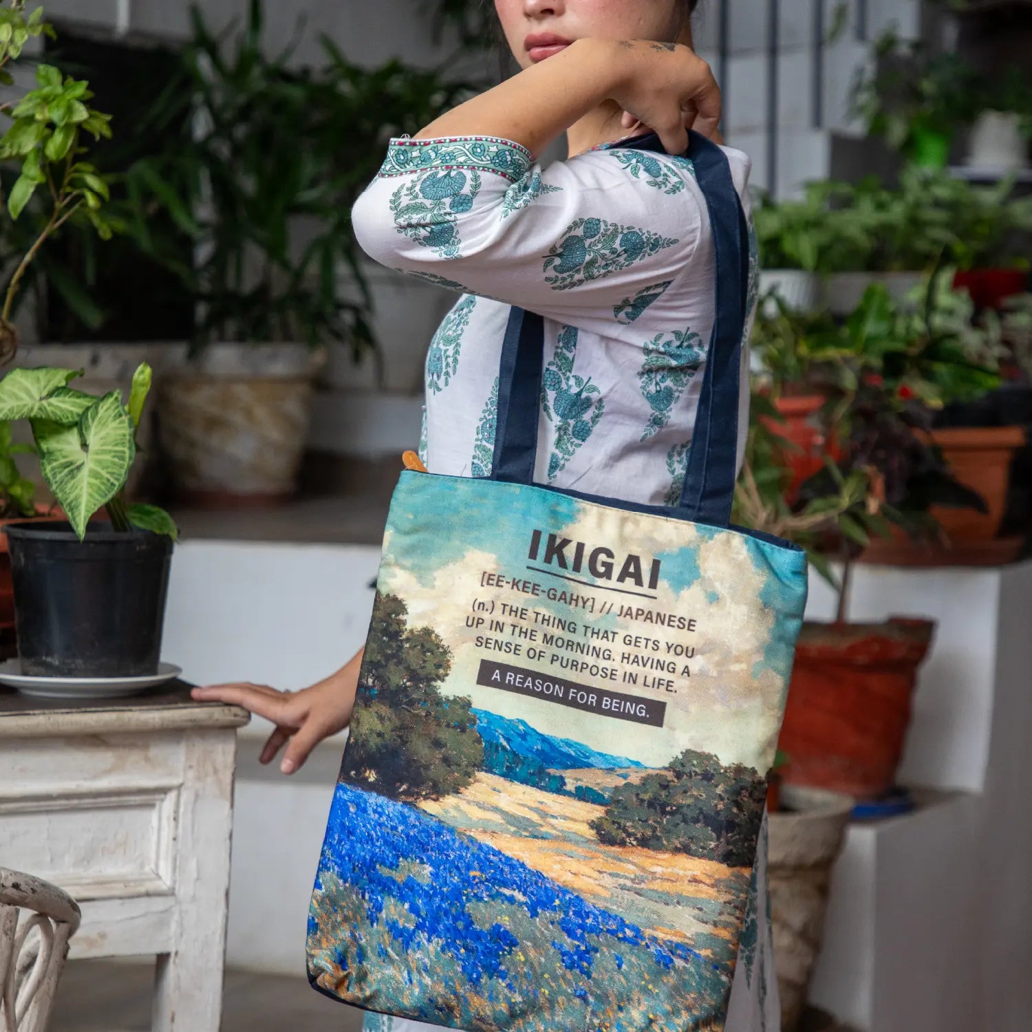 The False Classic Tote Bag