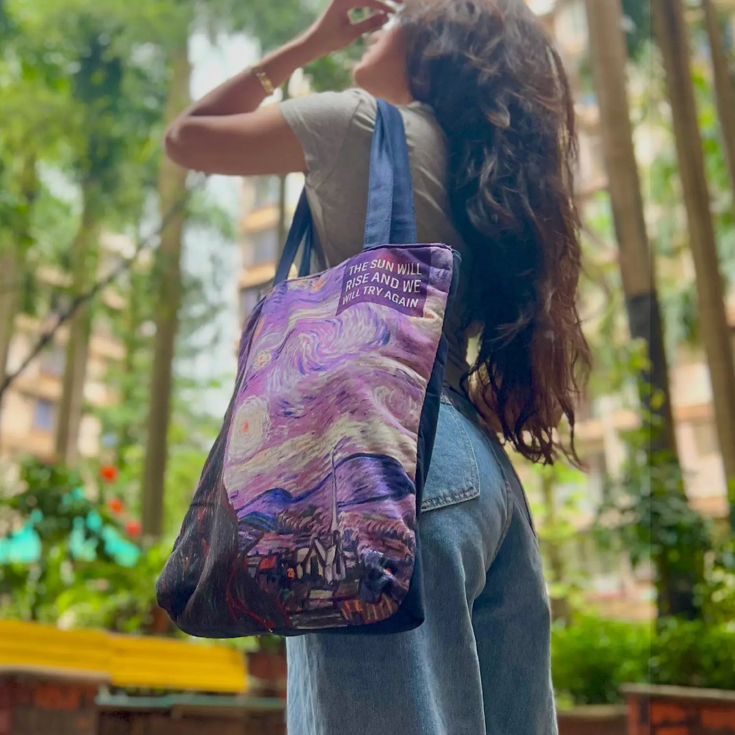 The False Classic Tote Bag