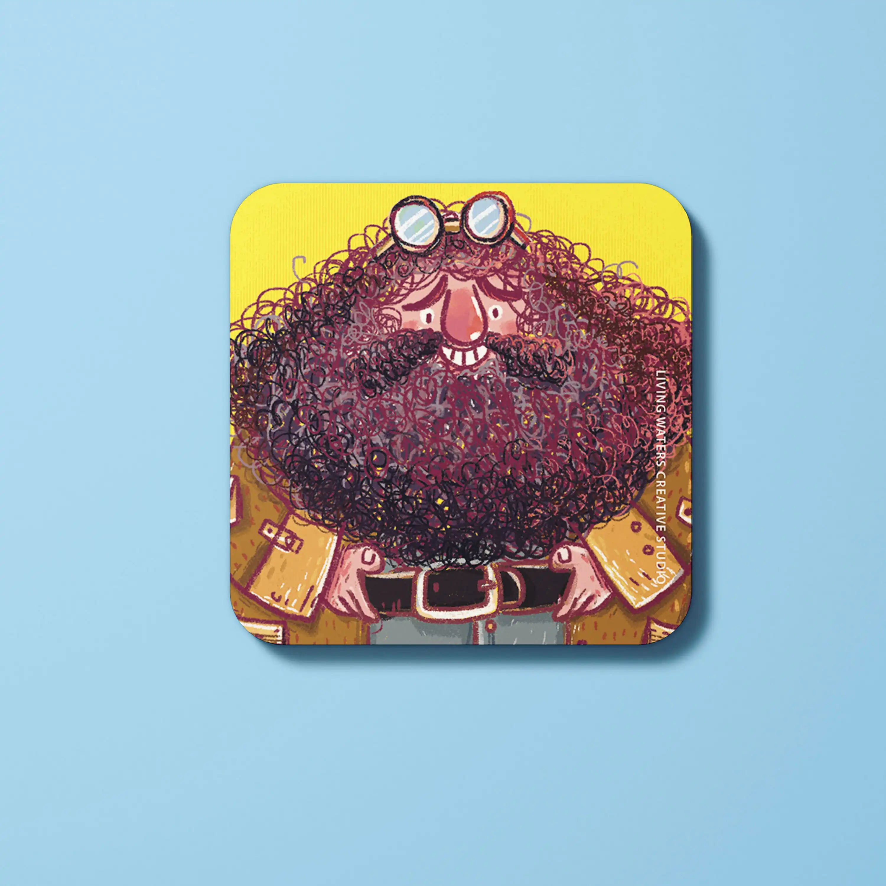 The Game Keeper Coaster