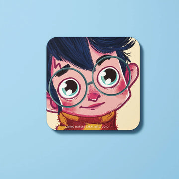 The Scar Boy Coaster