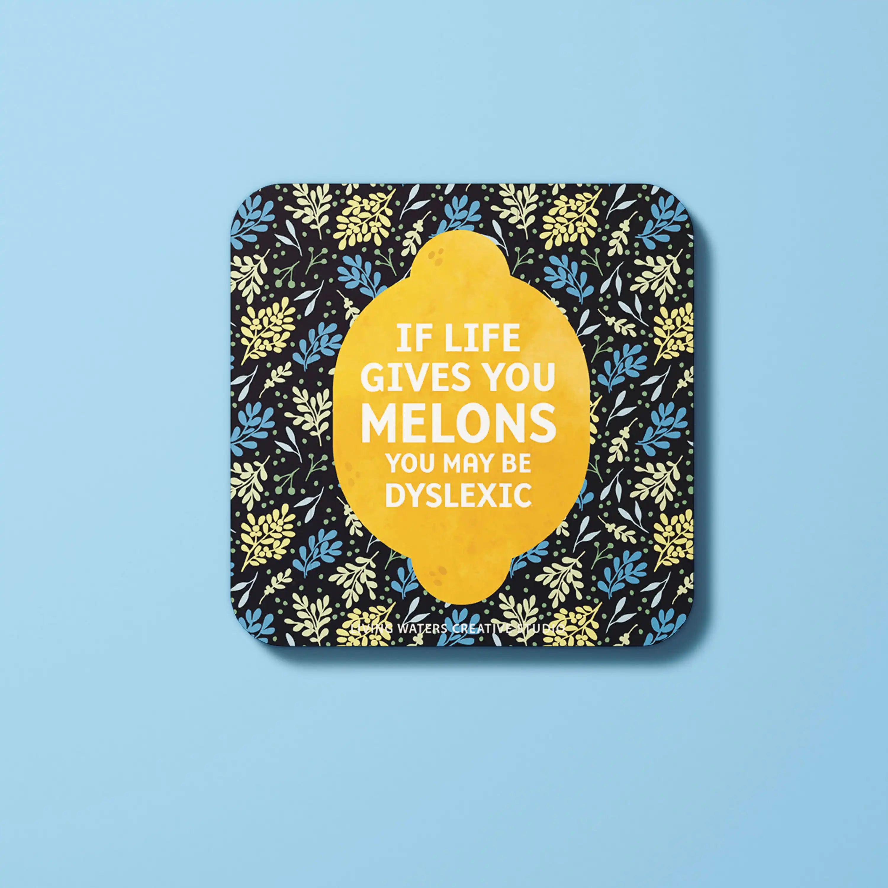 The Melons Coaster