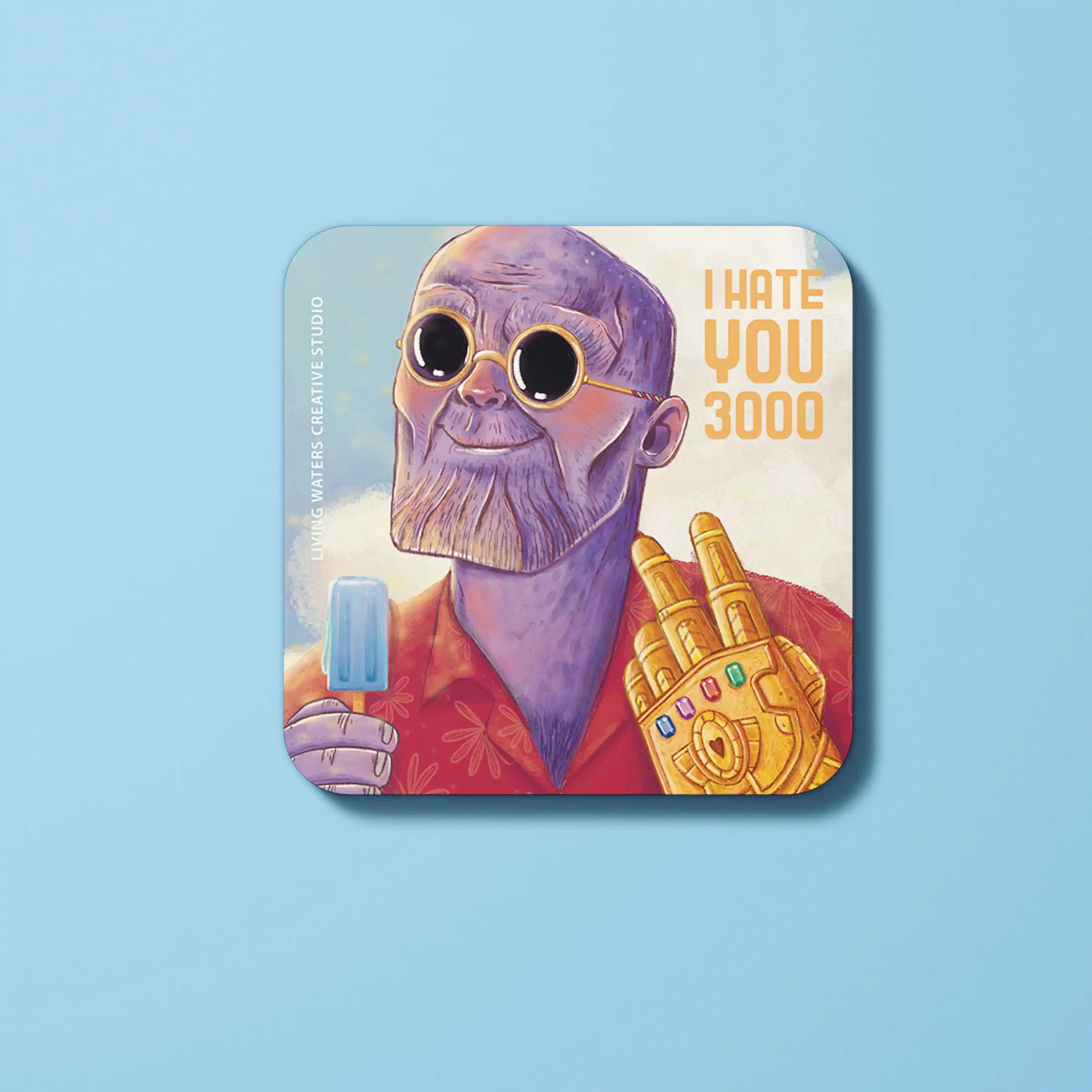 The I Hate You 3000 Coaster