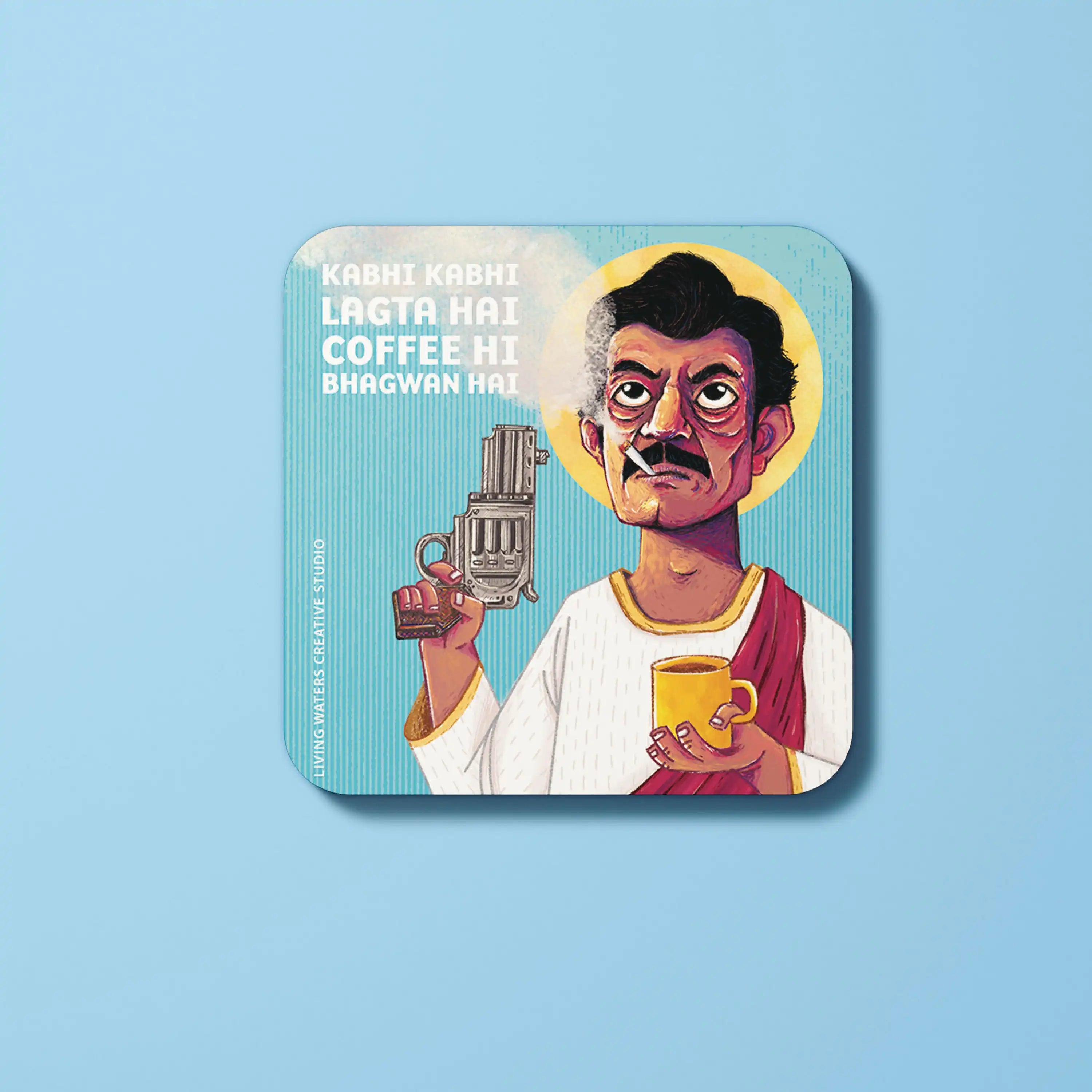 The Sacred Games Coaster