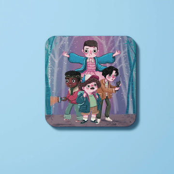 The Stranger Drinks Coaster