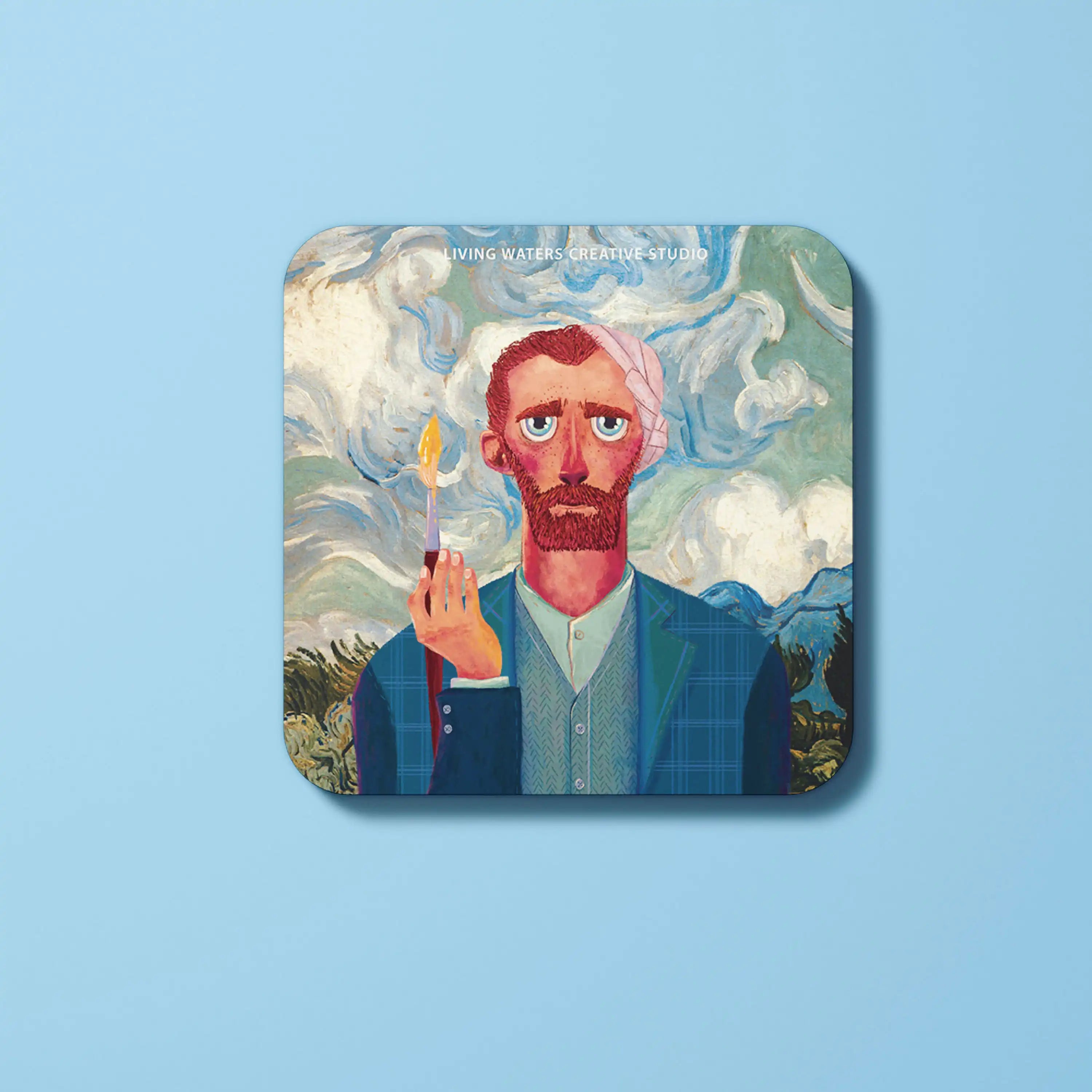 The Van Gogh Coaster