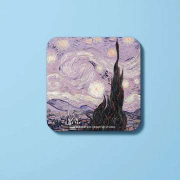The Starry Night Coaster