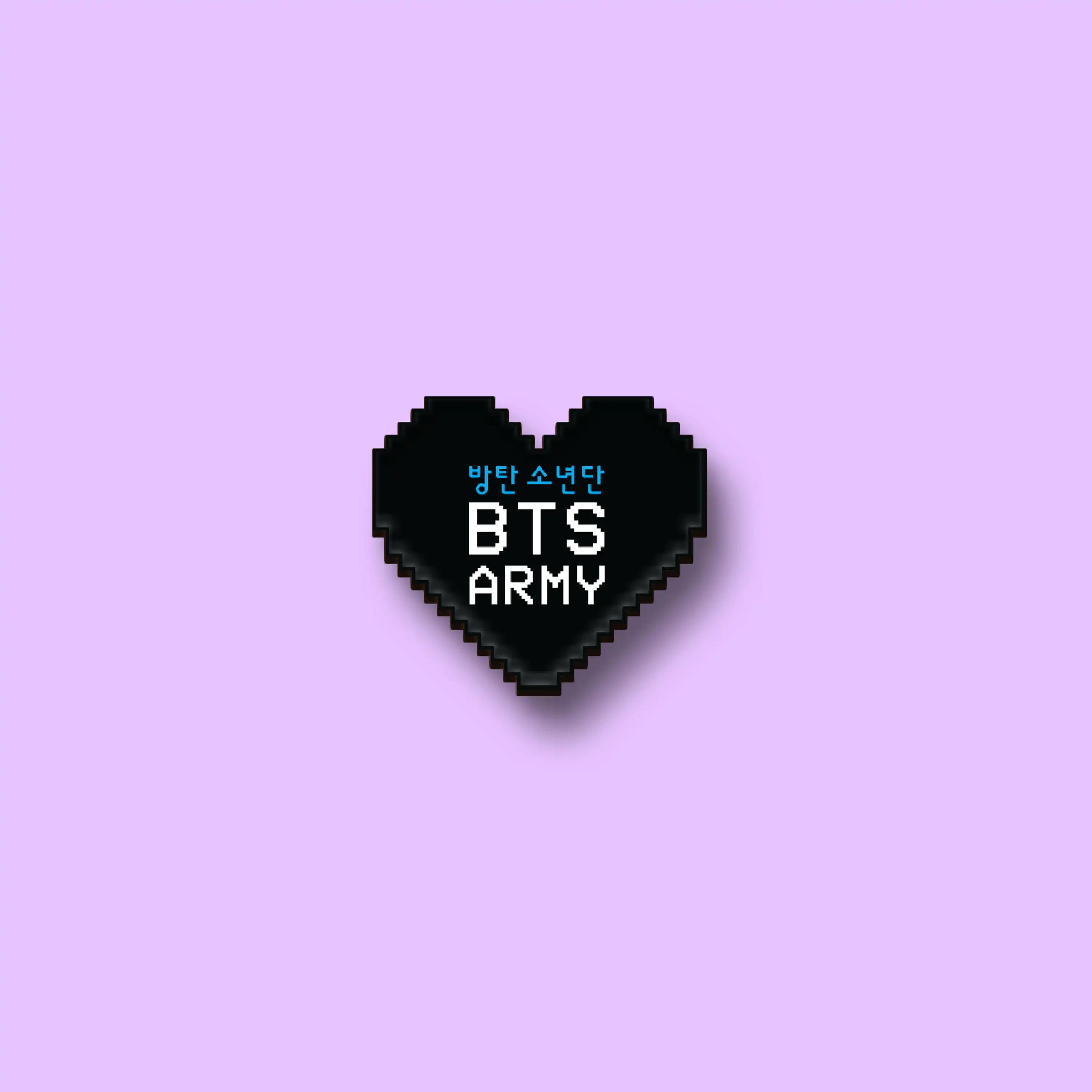 The Bts Army Pin