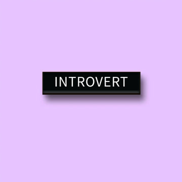 The Introvert Pin