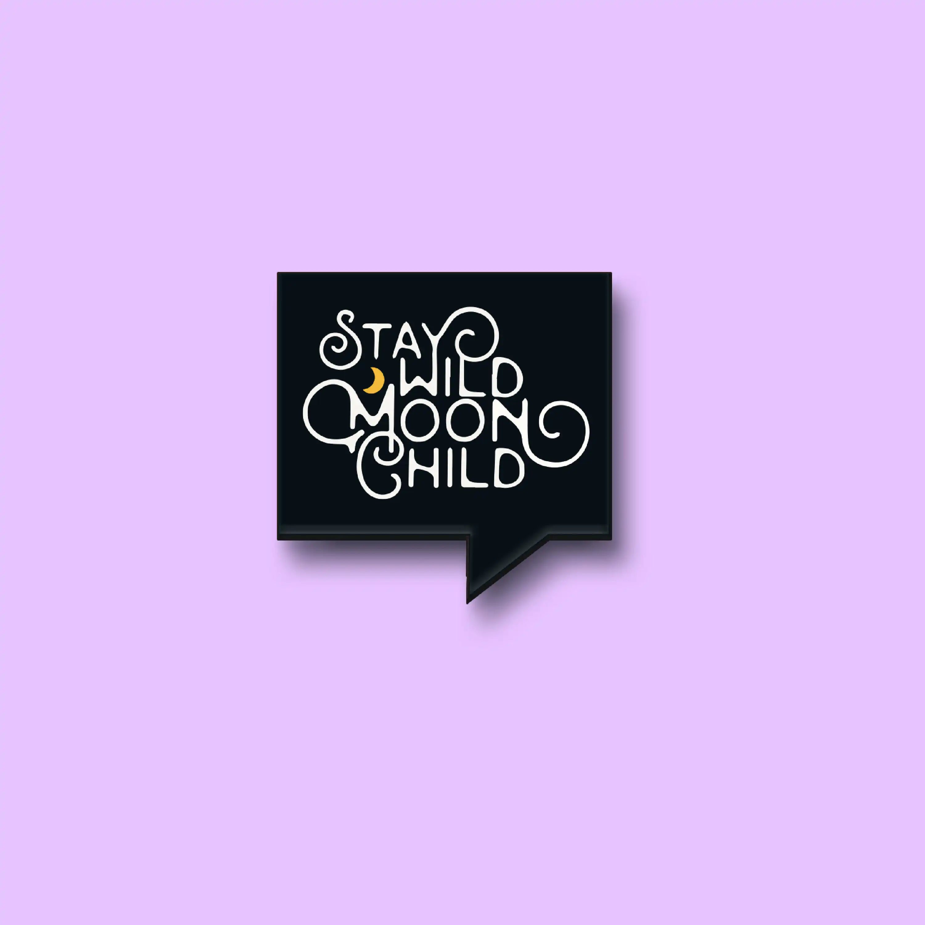 The Moon Child Pin