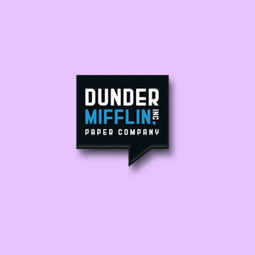 The Blunder Mifflin Pin