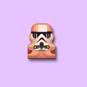 The Trooper Pin