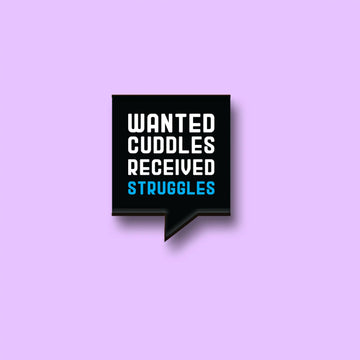 The Wanted Cuddles Pin