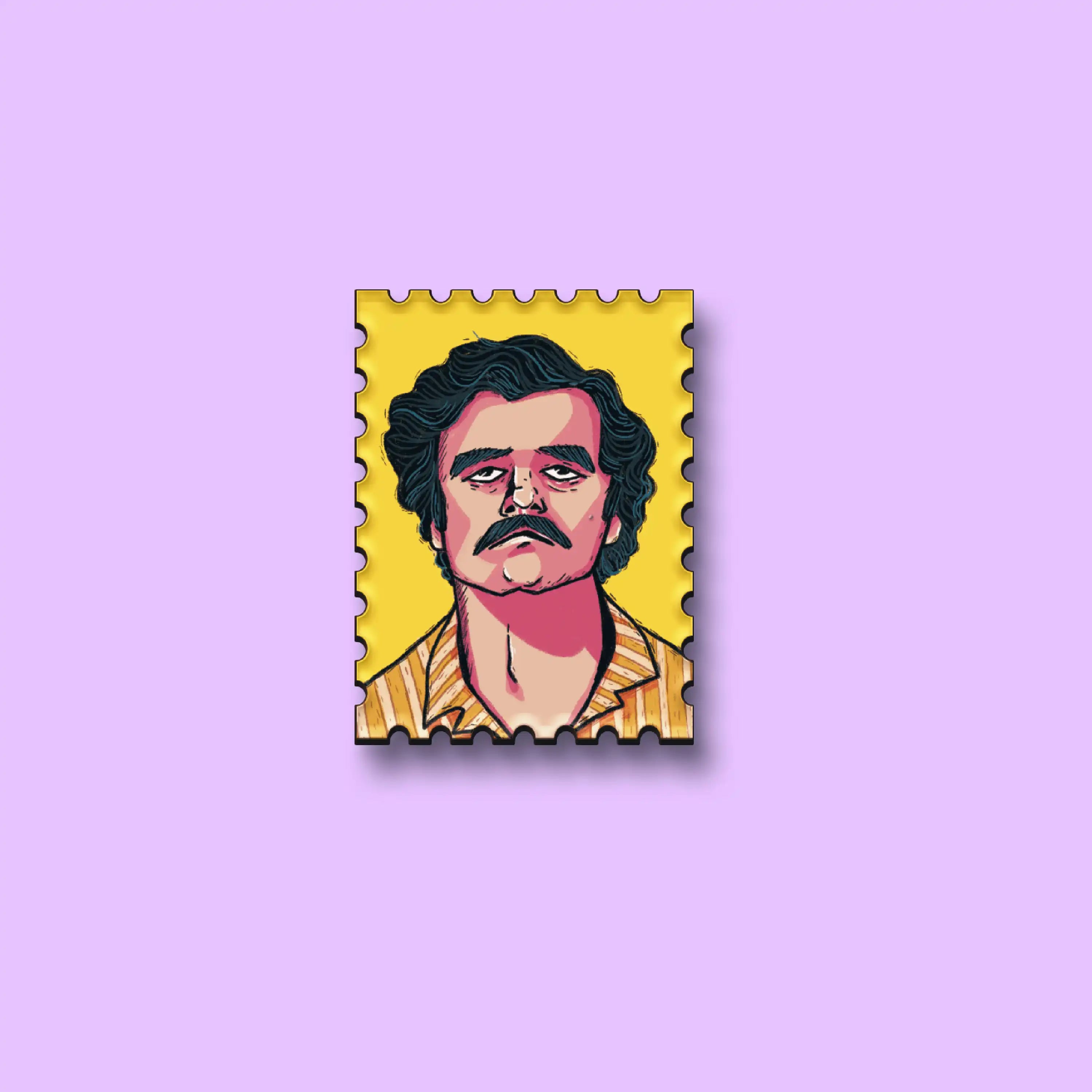 The Caffeine Pin