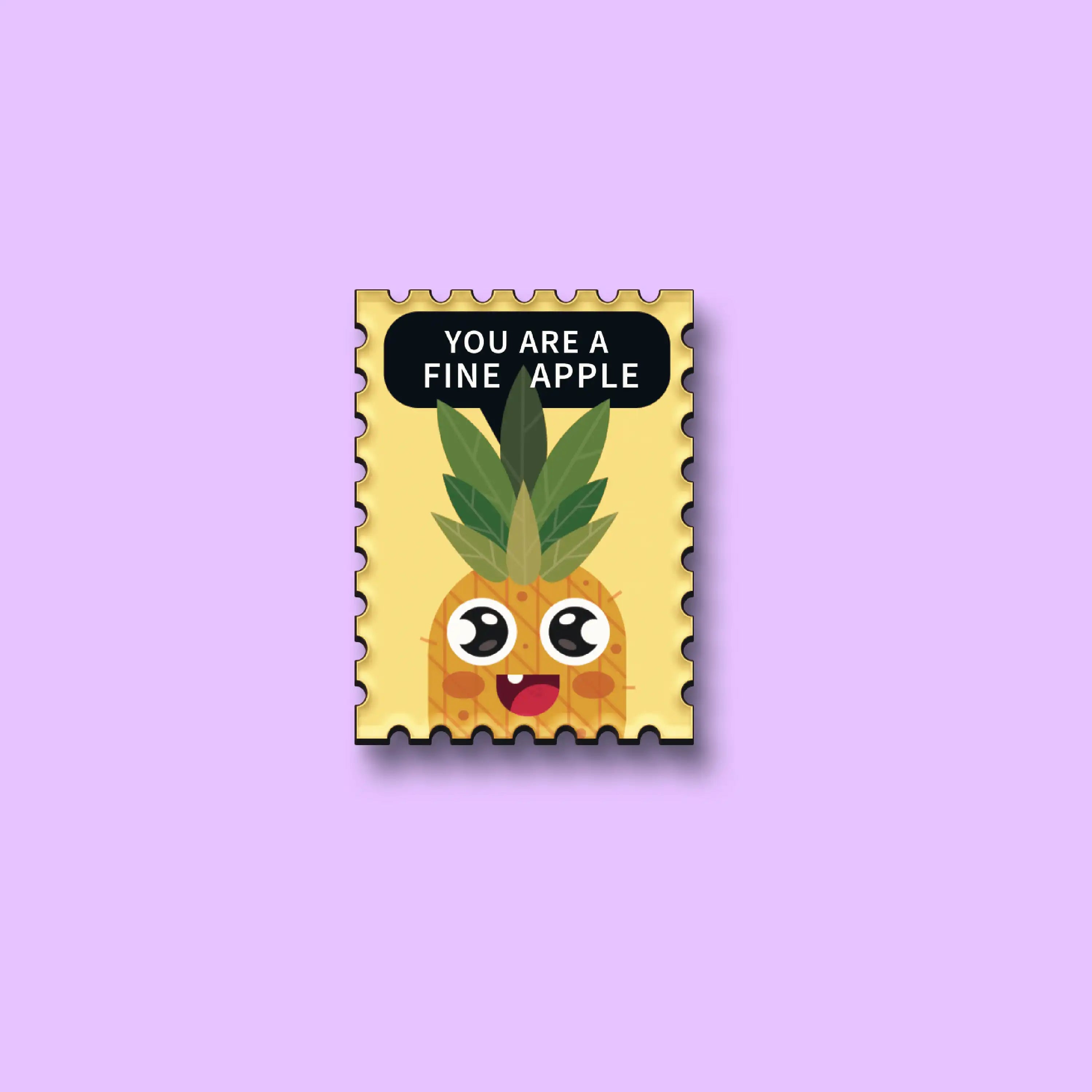 The Fineapple Pin