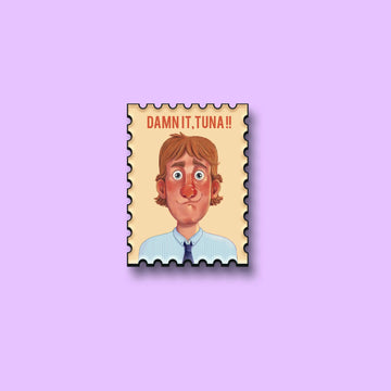 The Damn It Tuna Pin