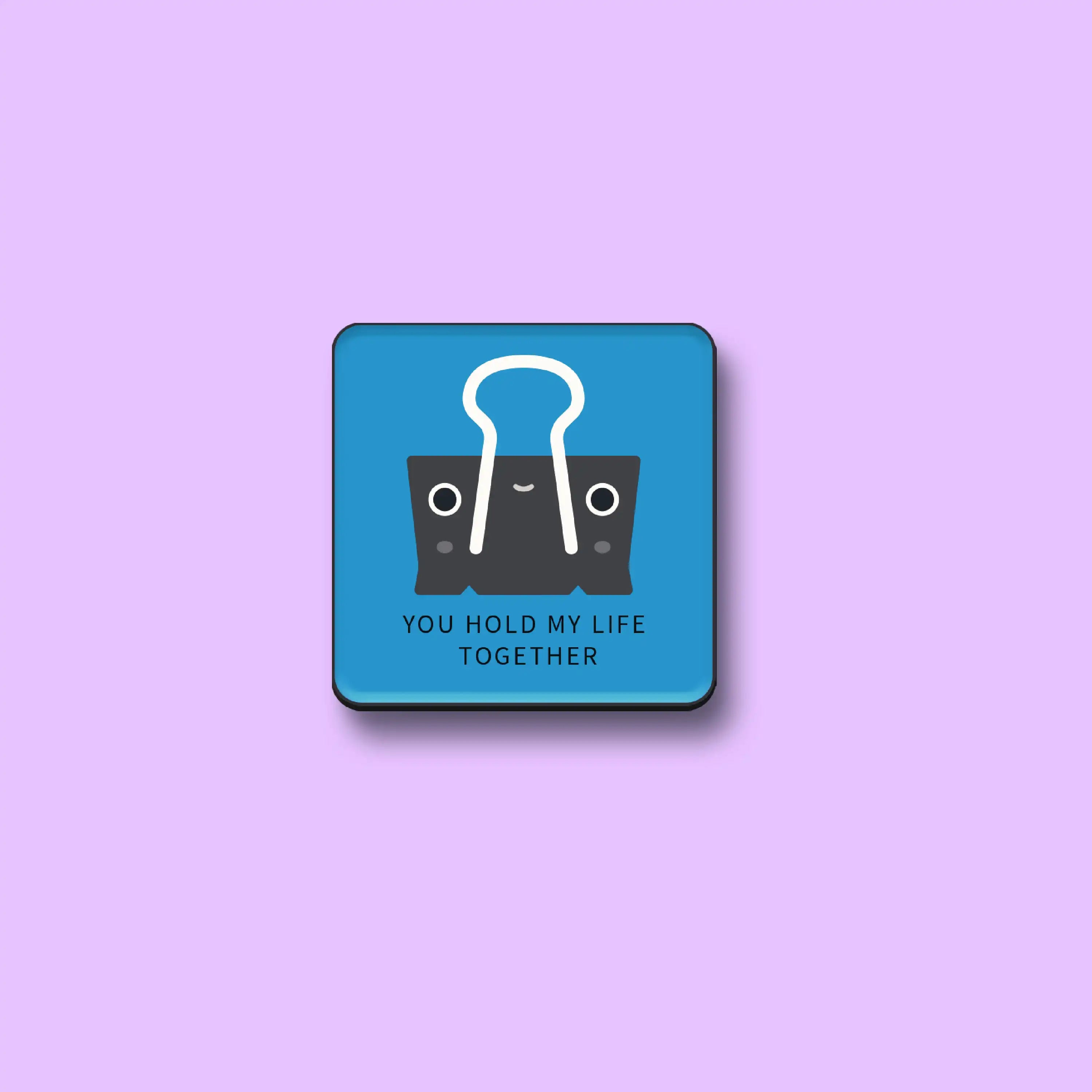 The Hold My Life Pin